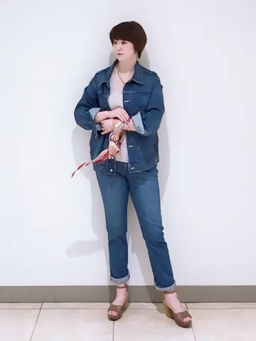 23区 L スタッフ コーディネート画像