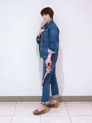 23区 L スタッフ コーディネート画像