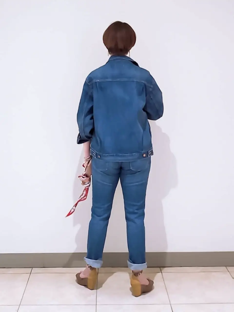 23区 L スタッフ コーディネート画像