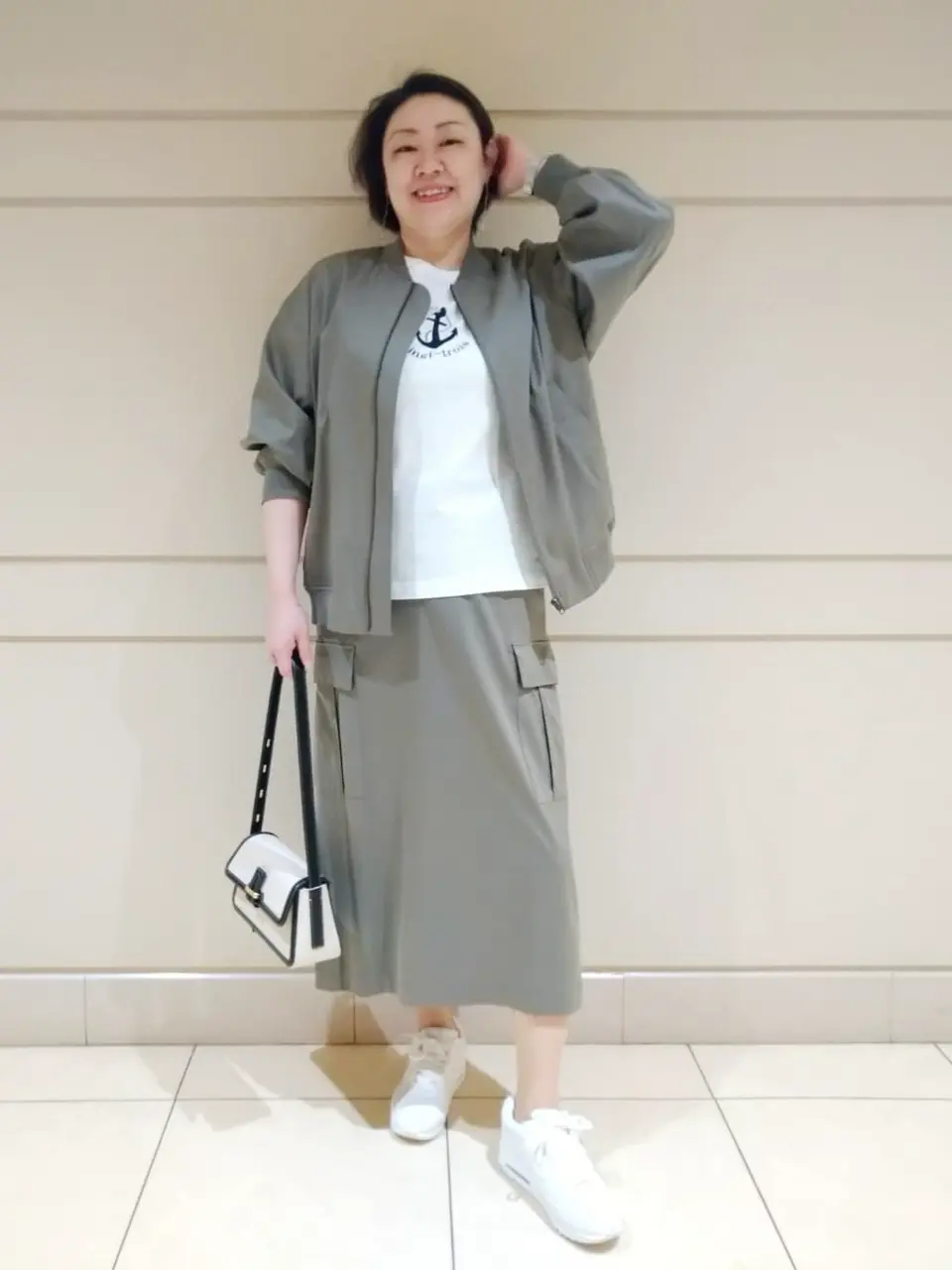 23区 L 山崎 コーディネート画像