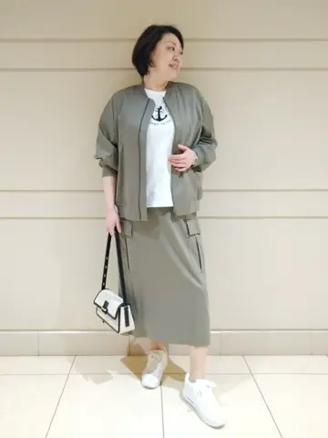 23区 L 山崎 コーディネート画像