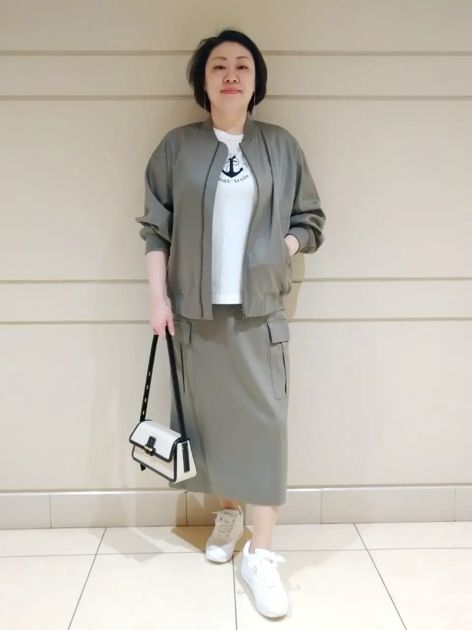 23区 L 山崎 コーディネート画像