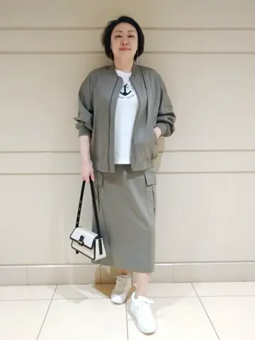 23区 L 山崎 コーディネート画像