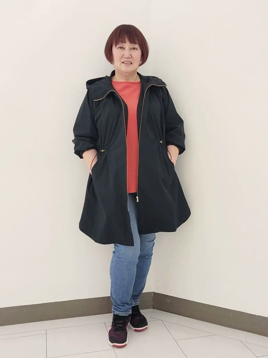  kazumi コーディネート画像