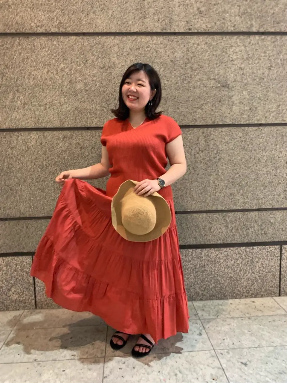 23区 L 杉山 コーディネート画像