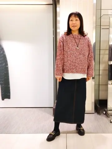 23区 L 服部 コーディネート画像