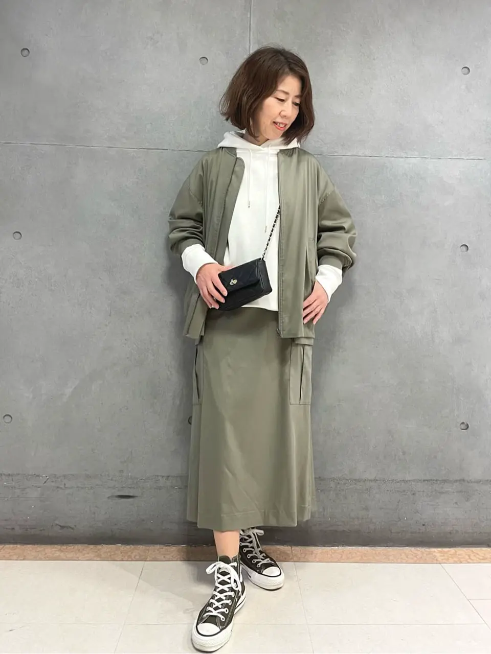  西村 コーディネート画像