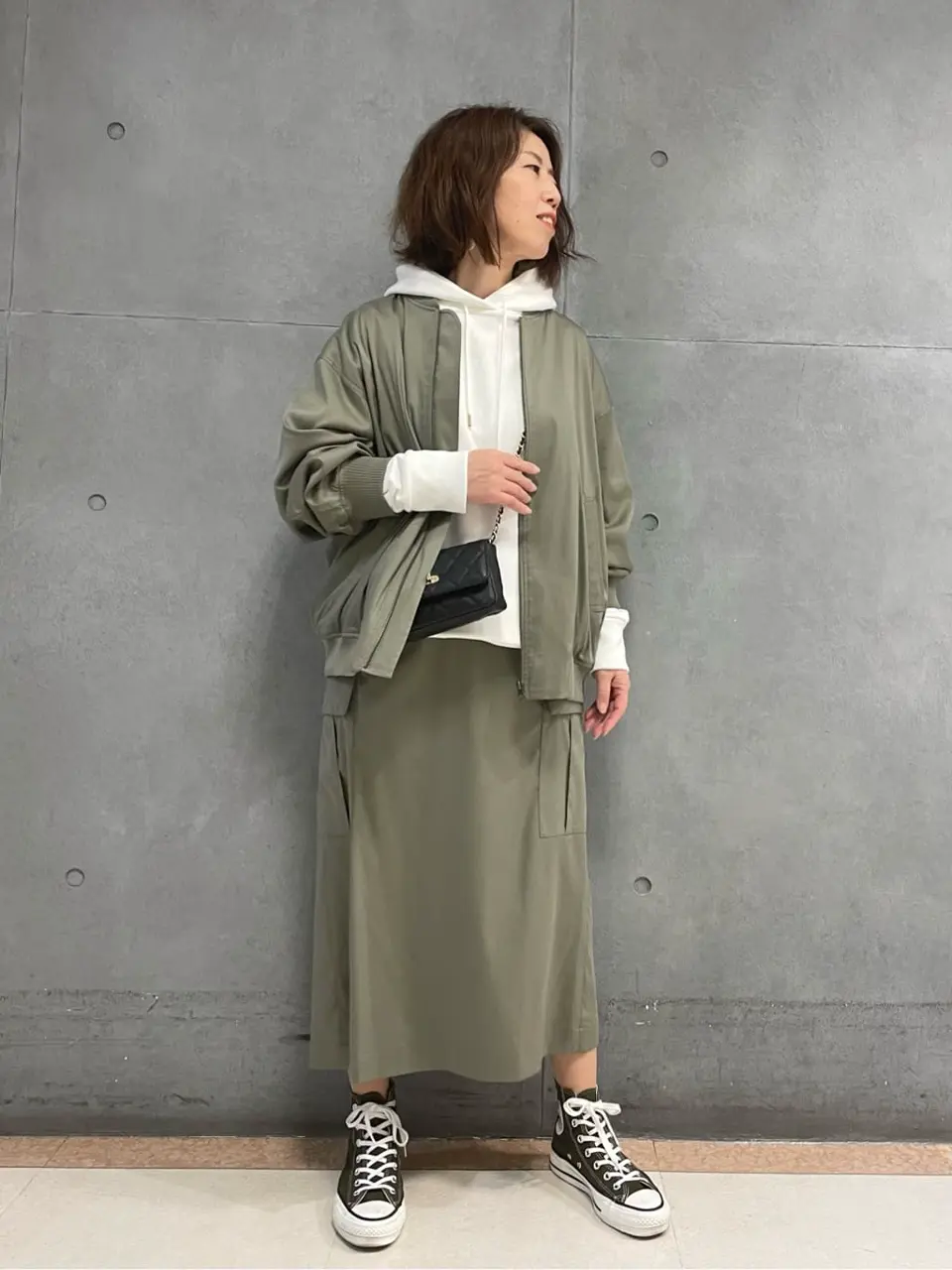 23区 L 西村 コーディネート画像