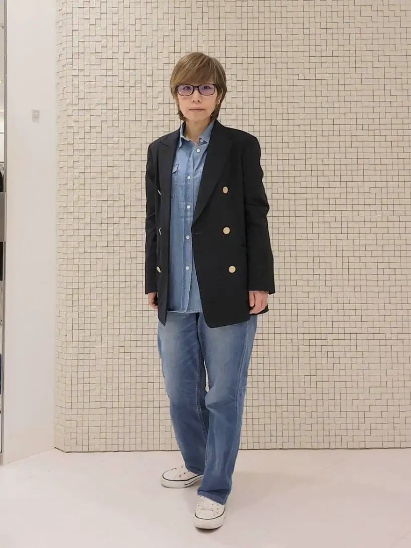 23区 L 松村 コーディネート画像