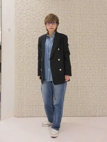 23区 L 松村 コーディネート画像