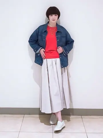 23区 L スタッフ コーディネート画像