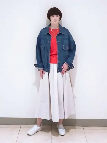 23区 L スタッフ コーディネート画像