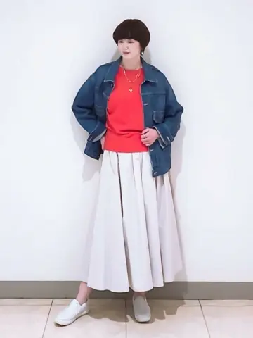 23区 L スタッフ コーディネート画像