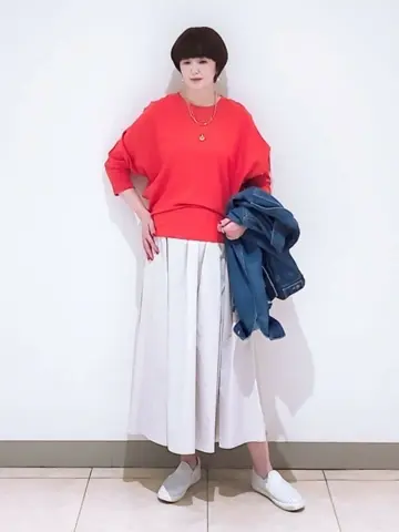 23区 L スタッフ コーディネート画像