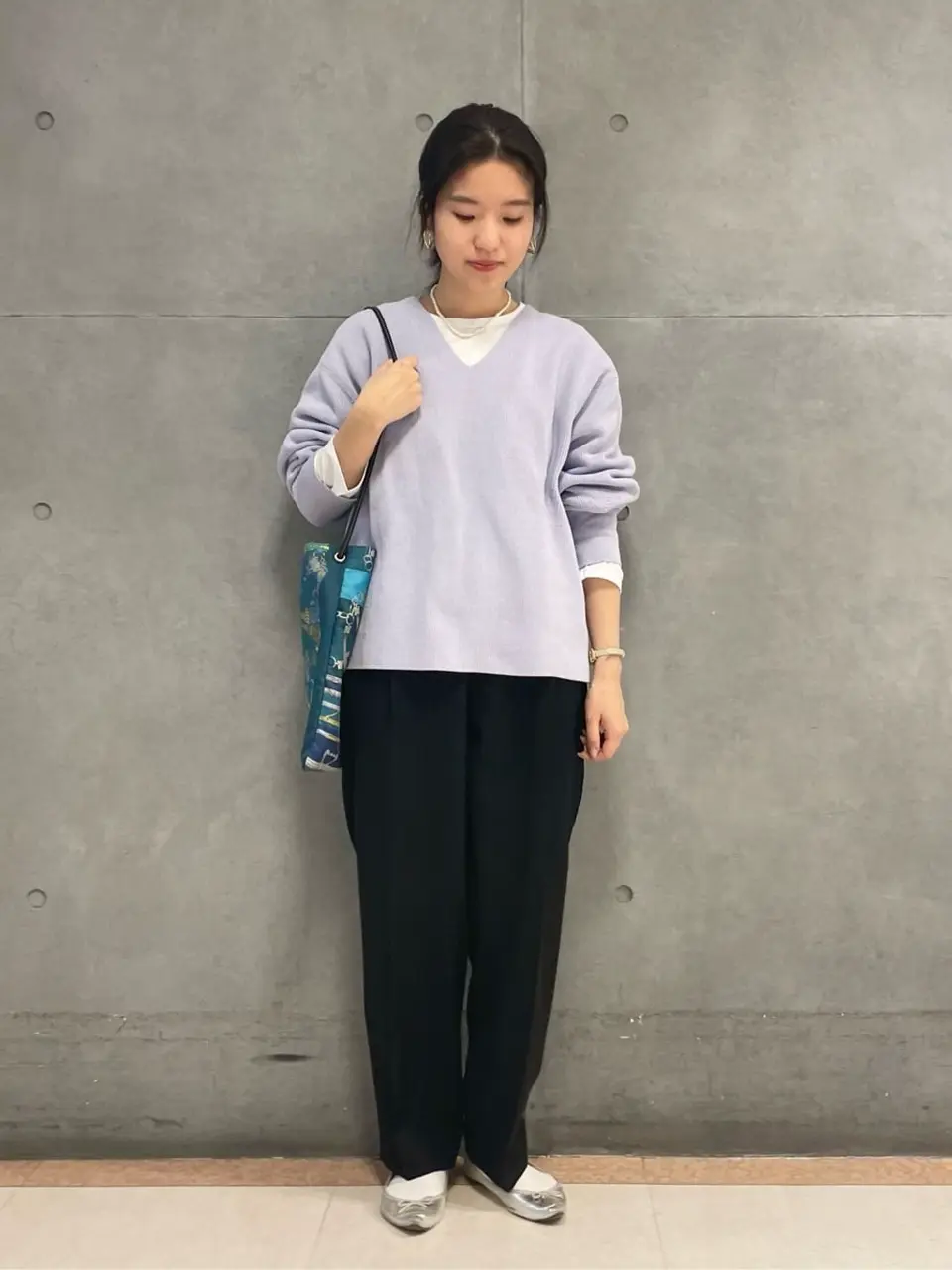 23区 L 島岡 コーディネート画像