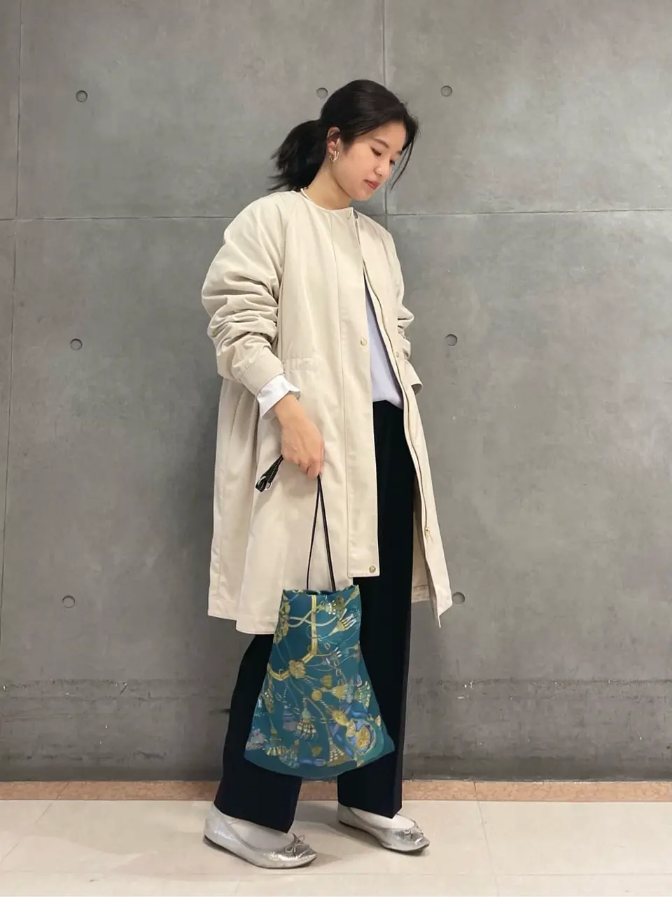 23区 L 島岡 コーディネート画像