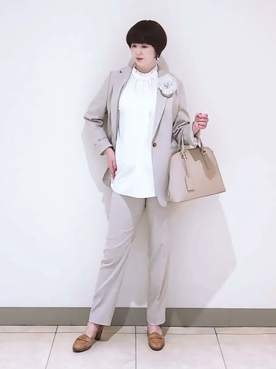  スタッフ コーディネート画像