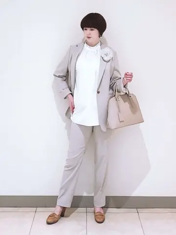 23区 L スタッフ コーディネート画像