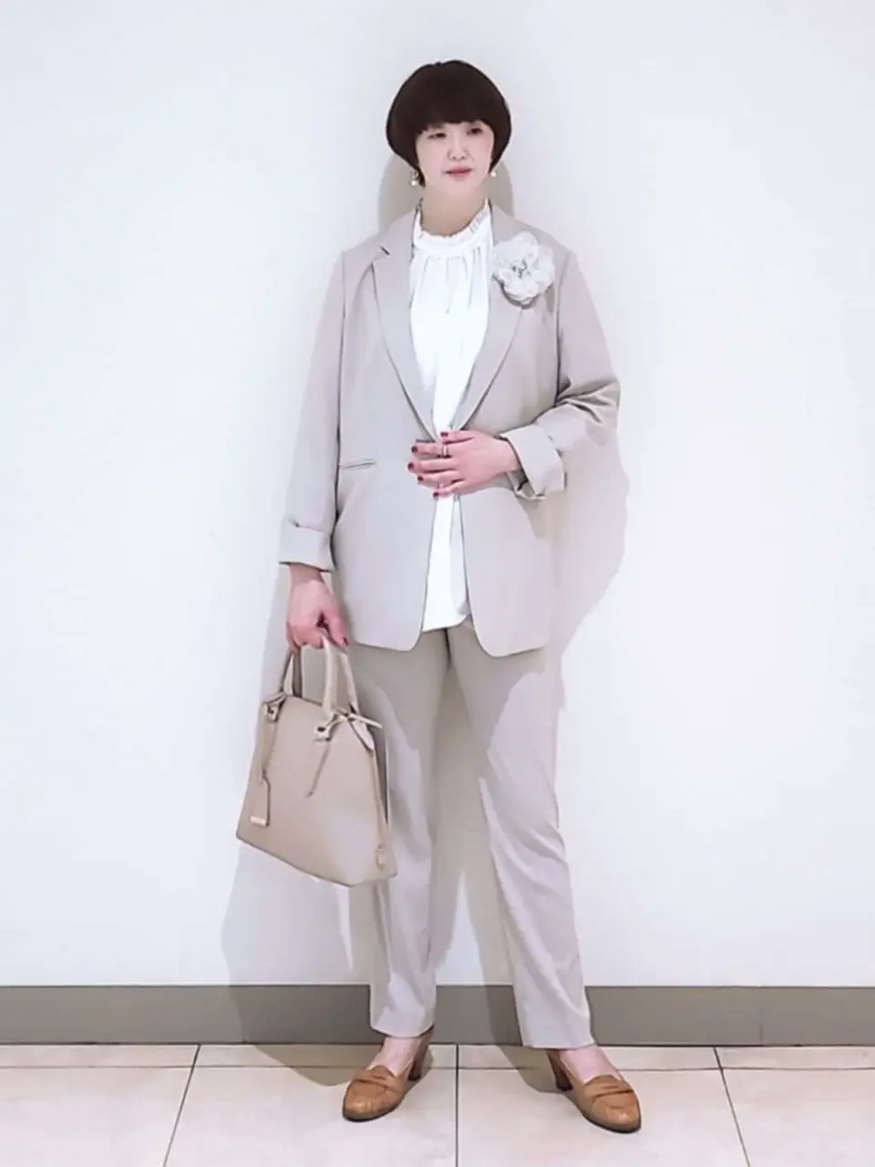 23区 L スタッフ コーディネート画像