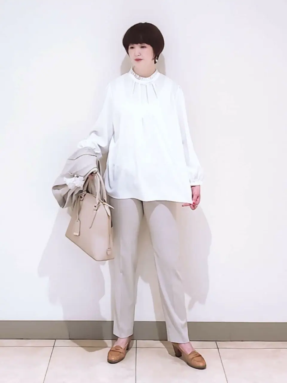 23区 L スタッフ コーディネート画像