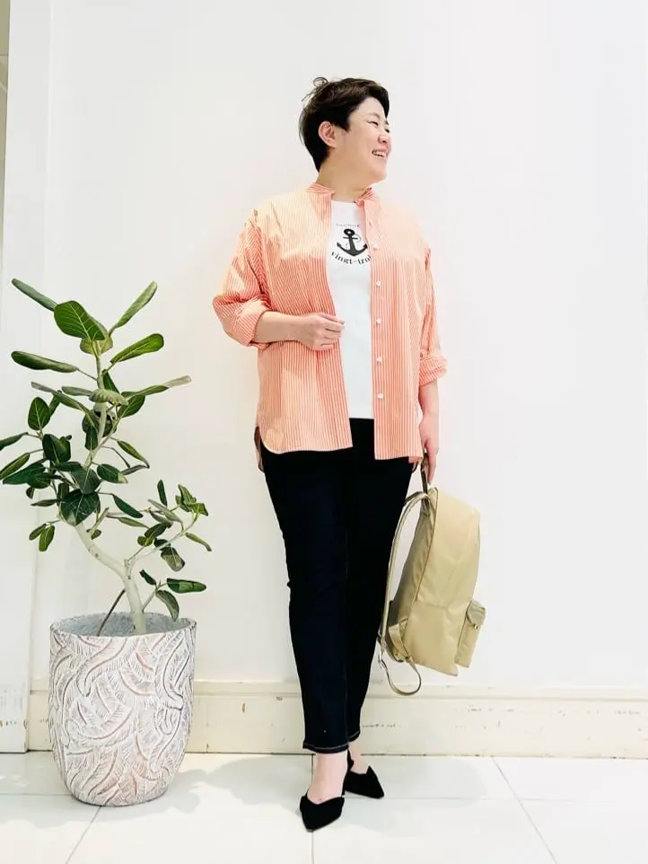 23区 L 佐藤 コーディネート画像