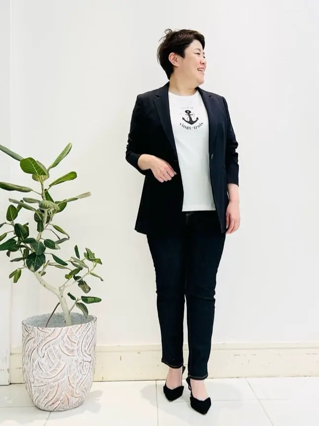 23区 L 佐藤 コーディネート画像