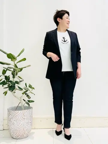 23区 L 佐藤 コーディネート画像