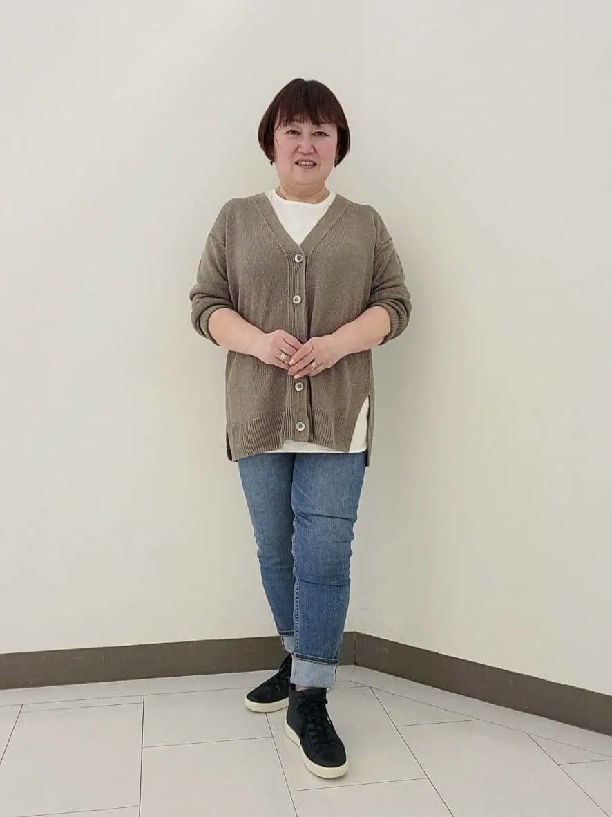  kazumi コーディネート画像