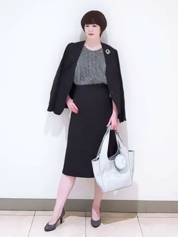 23区 L スタッフ コーディネート画像