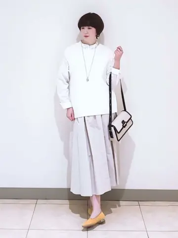 23区 L スタッフ コーディネート画像