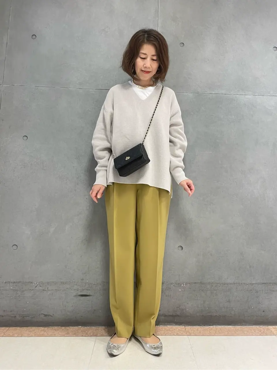 23区 L 西村 コーディネート画像