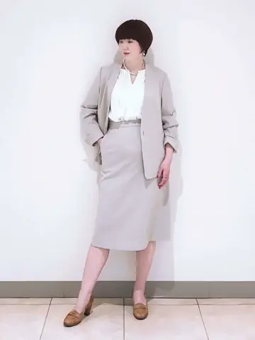 23区 L スタッフ コーディネート画像