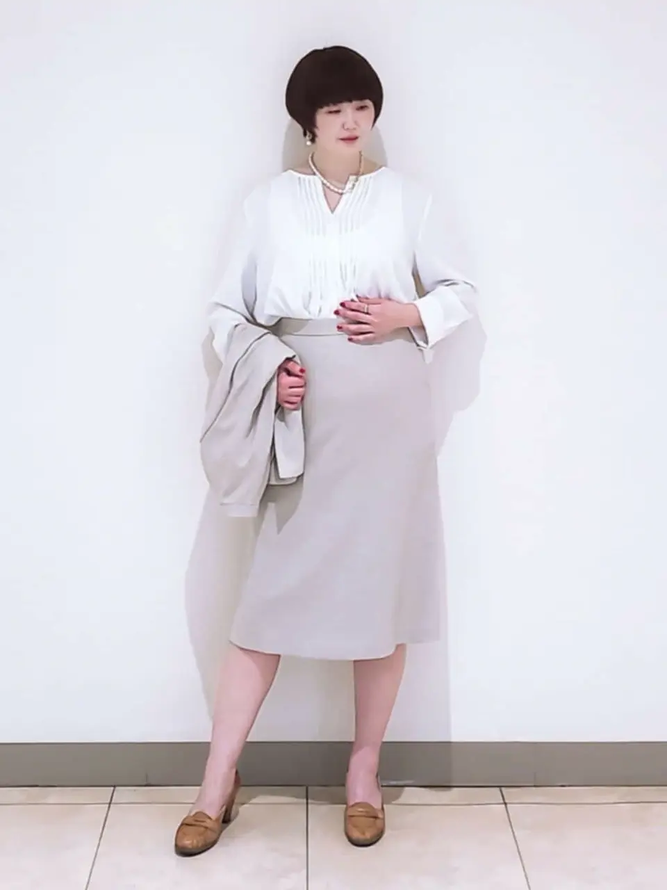 23区 L スタッフ コーディネート画像