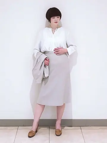 23区 L スタッフ コーディネート画像