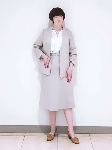 23区 L スタッフ コーディネート画像