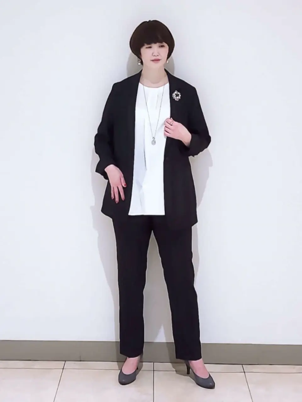  スタッフ コーディネート画像