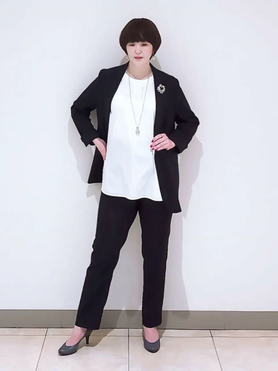 23区 L スタッフ コーディネート画像