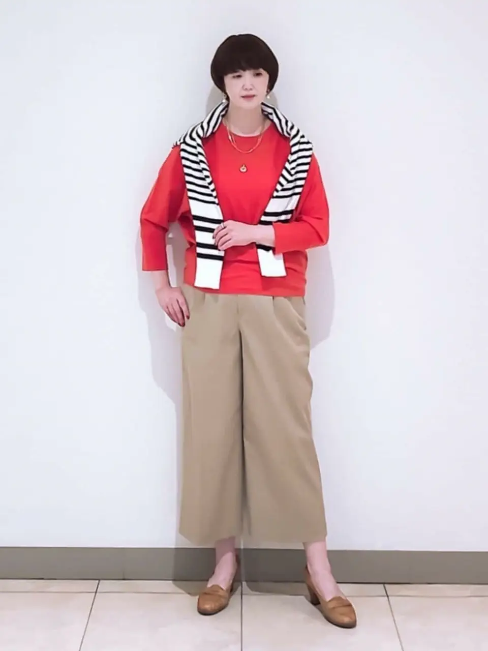  スタッフ コーディネート画像