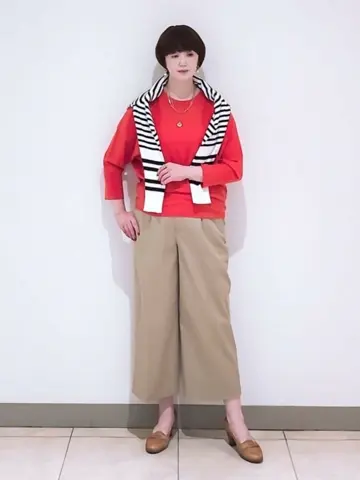 23区 L スタッフ コーディネート画像