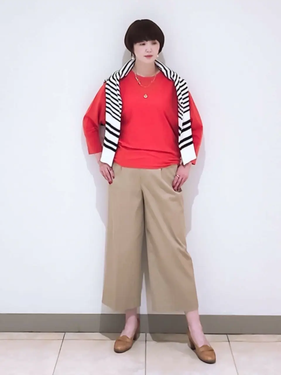 23区 L スタッフ コーディネート画像