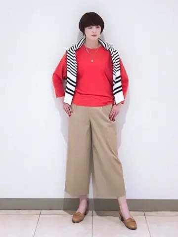 23区 L スタッフ コーディネート画像