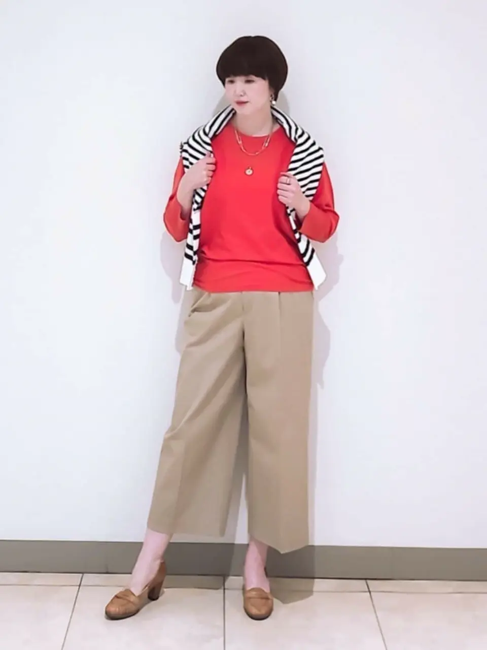 23区 L スタッフ コーディネート画像