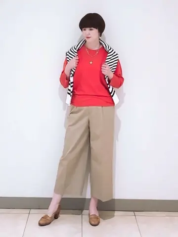 23区 L スタッフ コーディネート画像