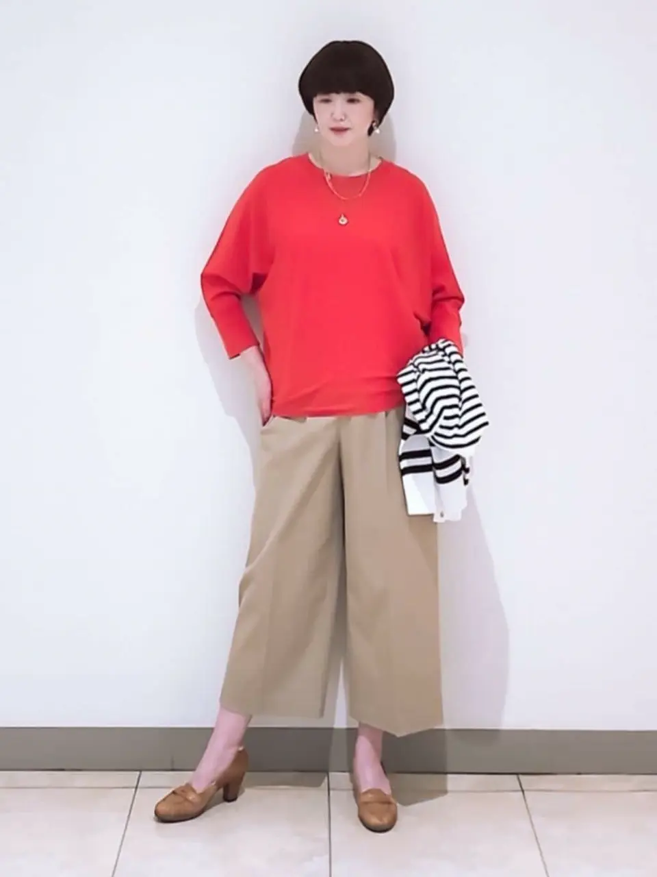 23区 L スタッフ コーディネート画像