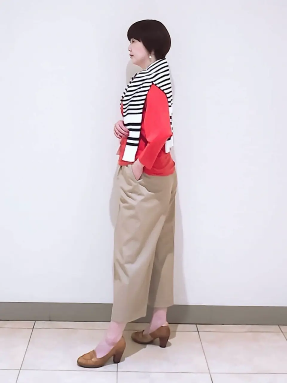 23区 L スタッフ コーディネート画像