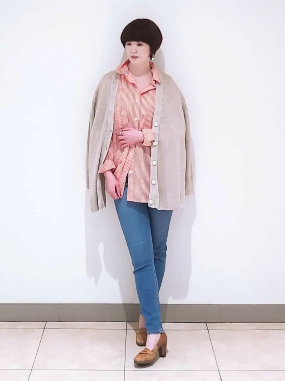 23区 L スタッフ コーディネート画像