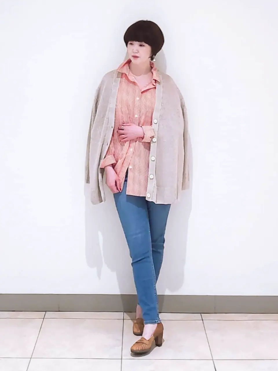 23区 L スタッフ コーディネート画像