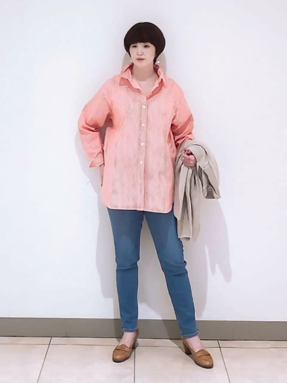 23区 L スタッフ コーディネート画像