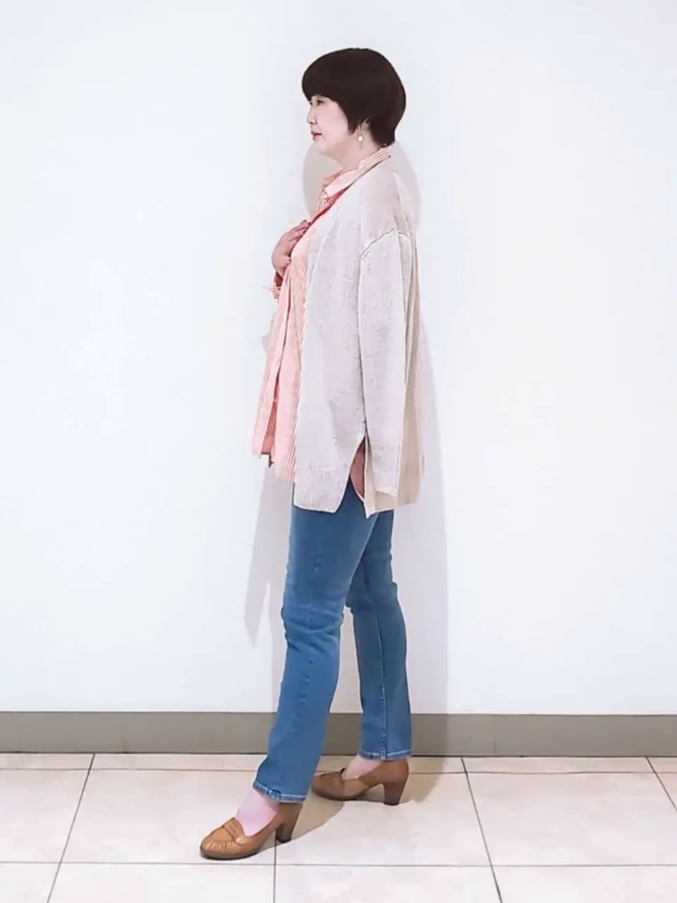 23区 L スタッフ コーディネート画像