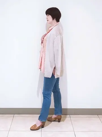 23区 L スタッフ コーディネート画像